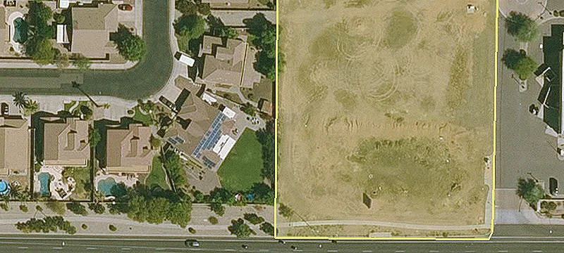 Commercial Land Near Desert Ridge