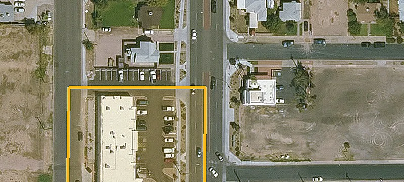 Downtown Mesa Two-Story Building