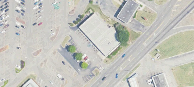 Former Bank with Drive-Thru