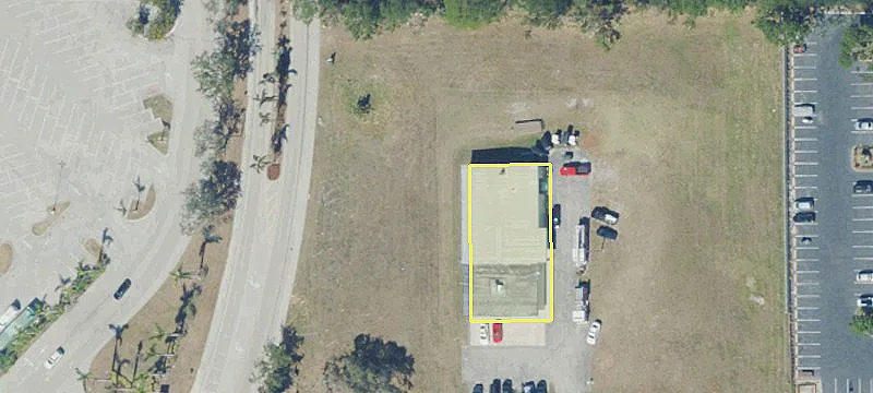 Corner Commercial Site Near Edison Mall