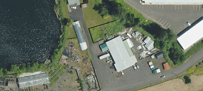 Industrial Land with Showroom/Warehouse