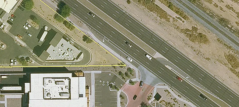 Land with Freeway Frontage