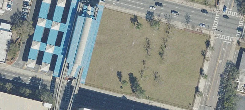 Downtown Jacksonville Transit Station Land