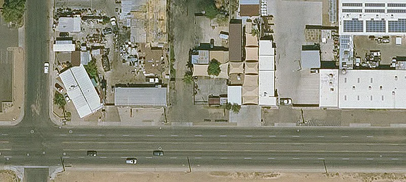 Bethany Home Road Concrete Pad