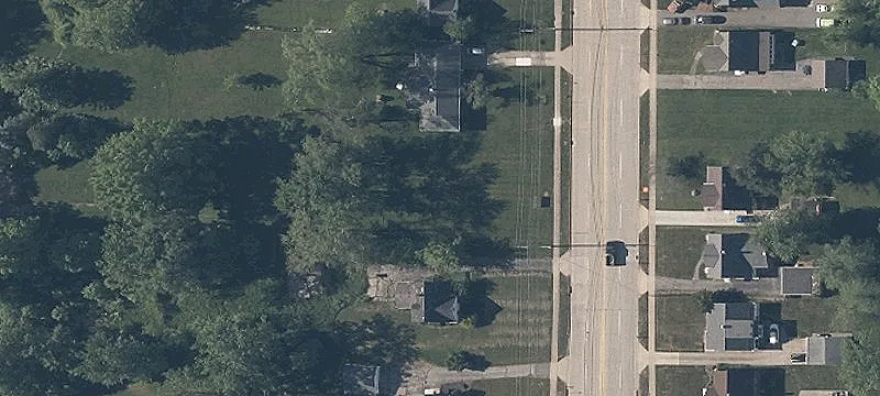 Land on Major Commuter Street