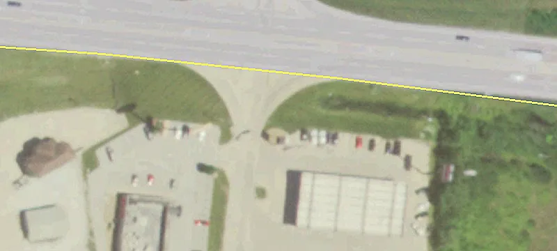 Commercial Land at Highway Intersection