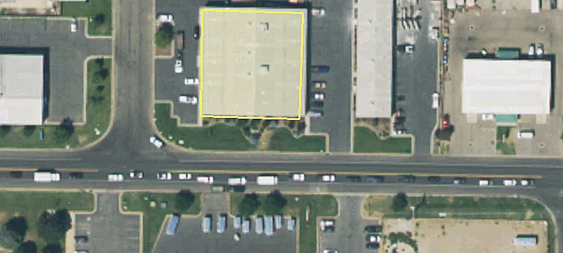 Ogden Warehouse with Fenced Yard