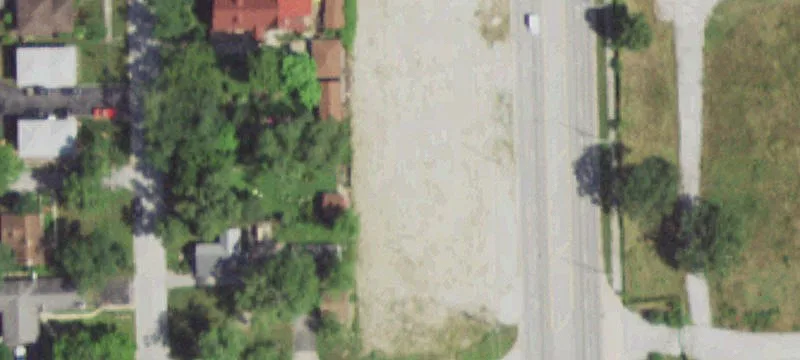 Cicero Avenue Commercial Land Available