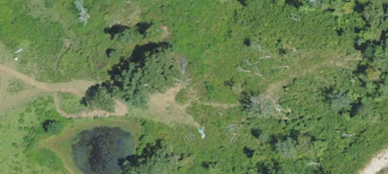 Land with Metal Building