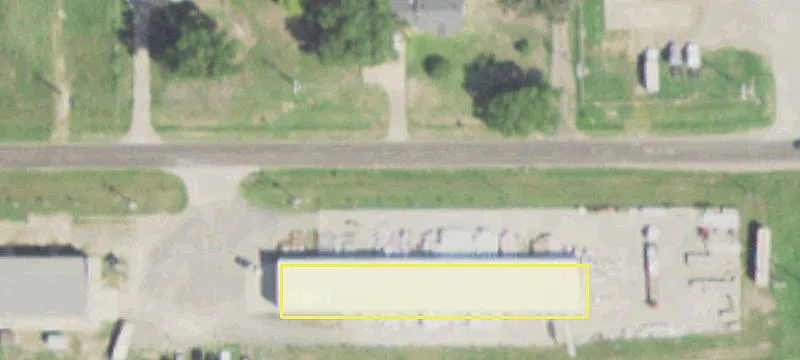 Functional Industrial Outdoor Storage Site