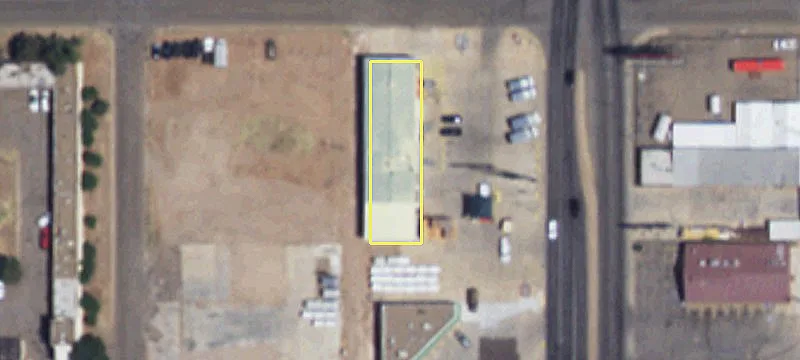 Outparcel to Walmart Supercenter