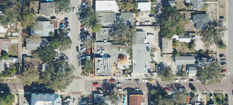 Renovated Mixed-Use Building Near Beach
