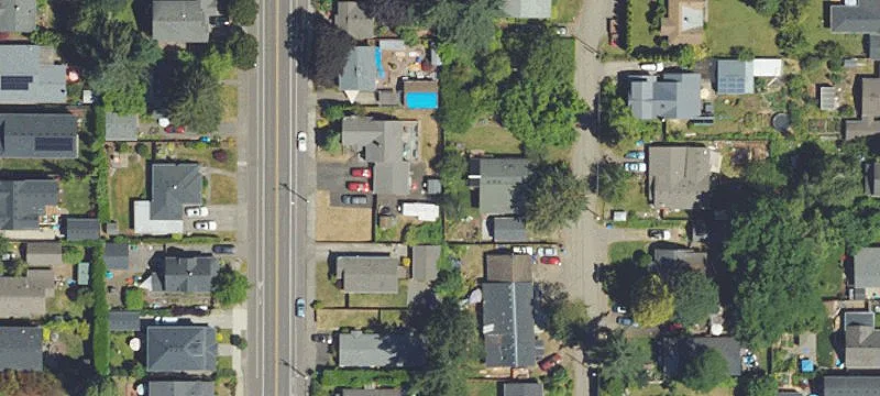 Corner Lot on Columbia Blvd