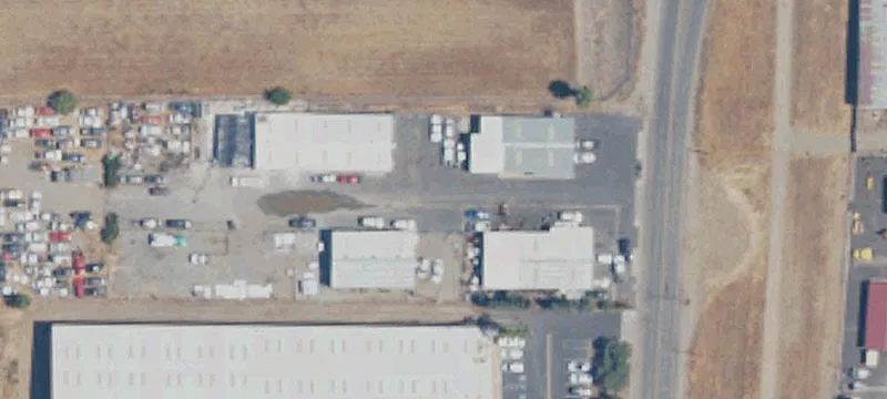 Freestanding Industrial Building in Porterville
