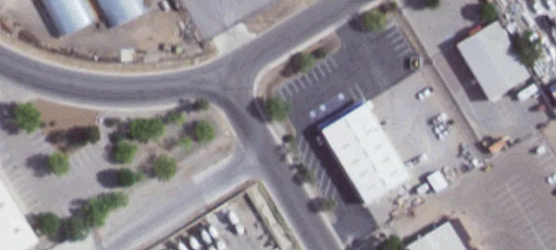 Las Cruces Office/Warehouse with Yard