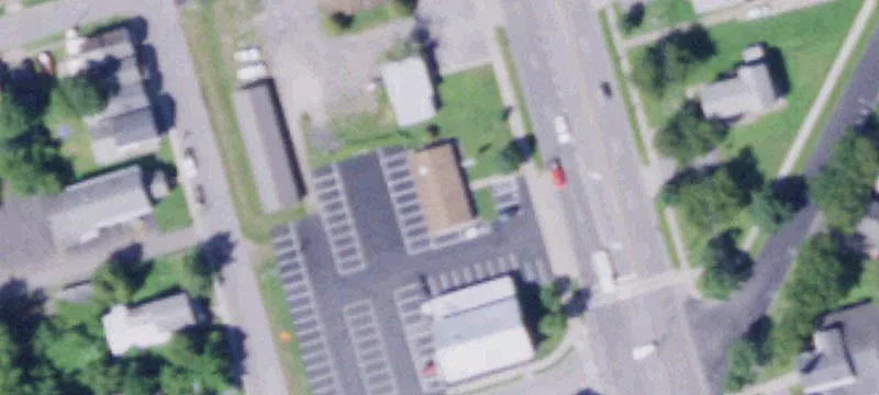 Restaurant, Bar, and Office Buildings
