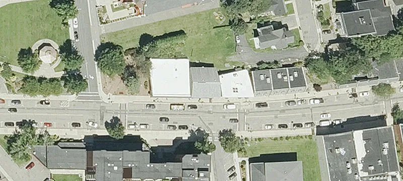 Retail Space with Drive-Through
