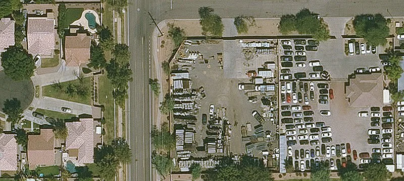 Secured Storage Yard in Gilbert