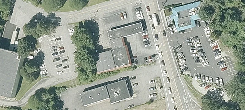 Automotive Building with Service Bays