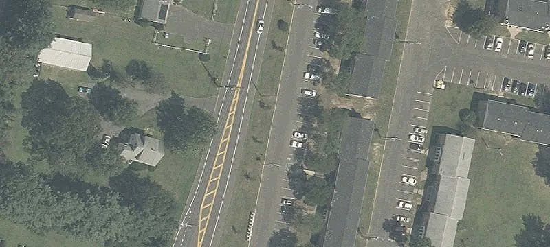Land at Traffic Lit Intersection