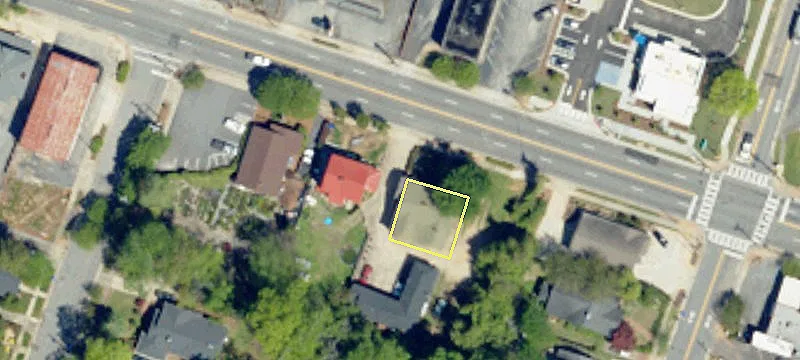 Prime Land Near Downtown Greenville