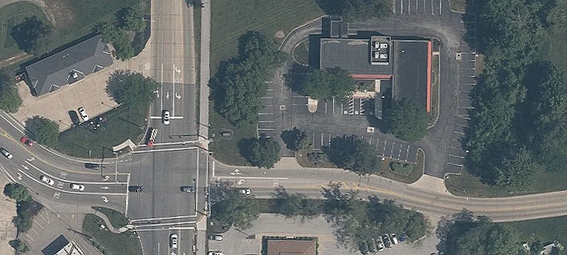 Freestanding Building with Vacant Land