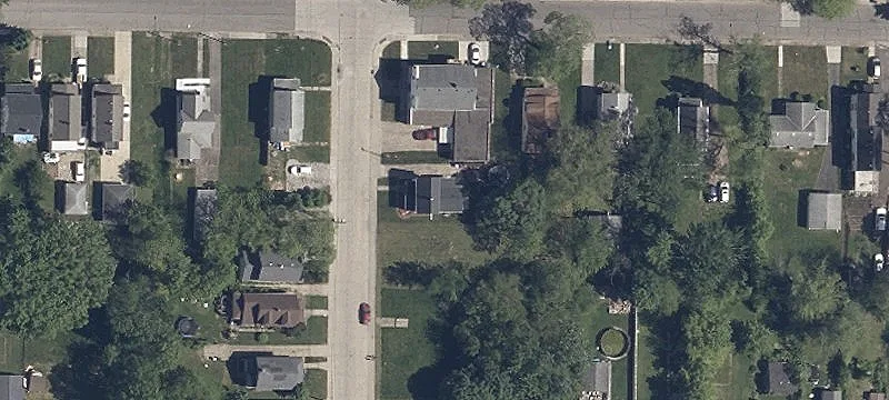 Land Near Lake Erie