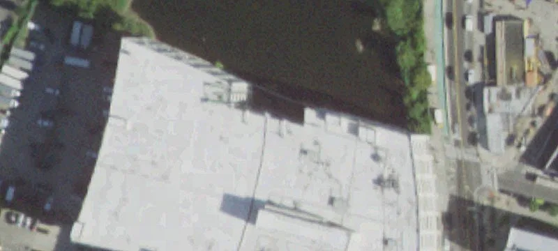 Fenced Lot with 25 Spaces