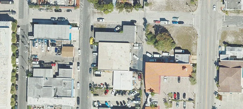Flex Space with Drive-Thru Bays