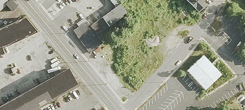 Commercial Land on Corner Lot