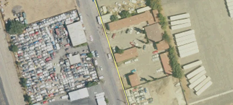 Secured Yard for Lease