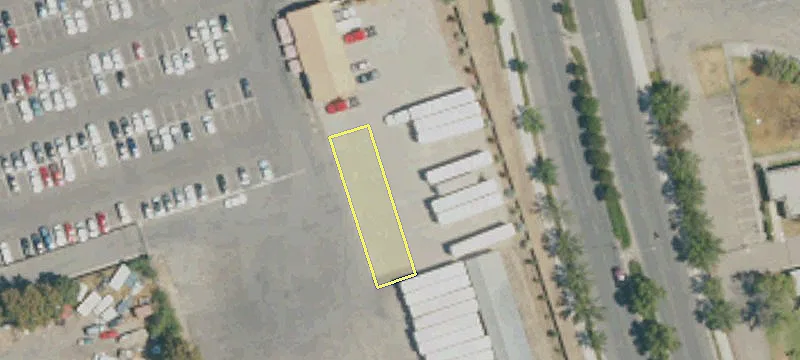 Secured Yard Space Available