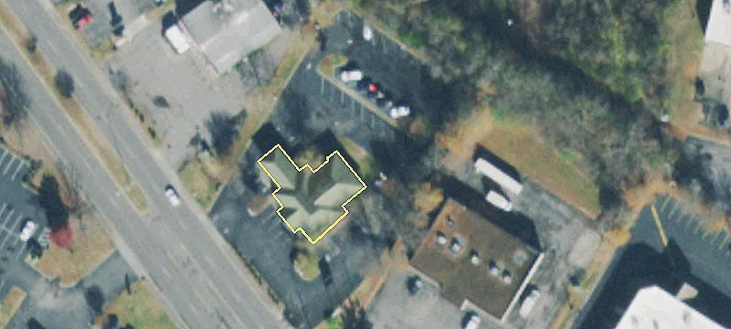Commercial Land at Signalized Corner