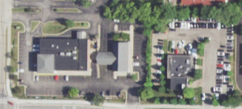 Former Bank Building For Rent