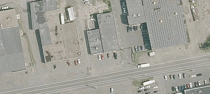 Industrial Building with Office Space