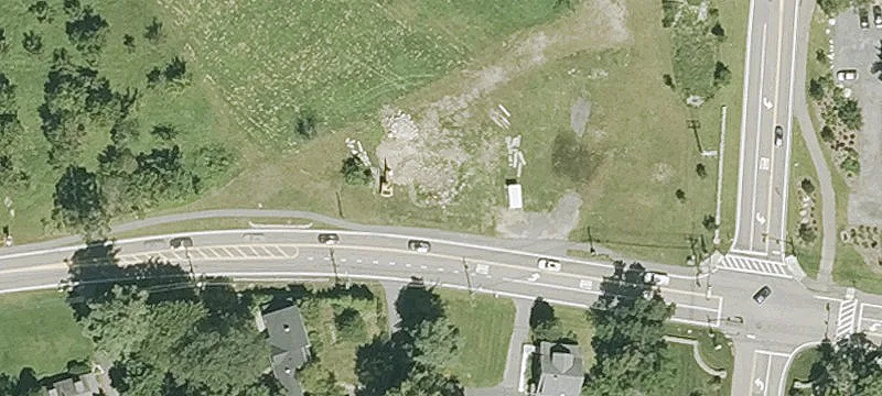 Prime Land Site on Route 135