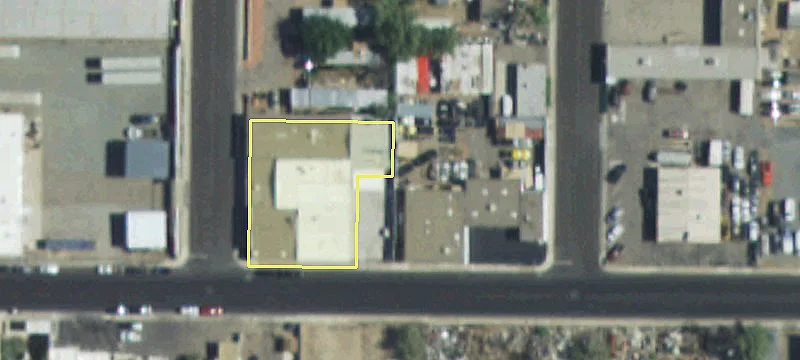 Albuquerque Warehouse with Fenced Yard
