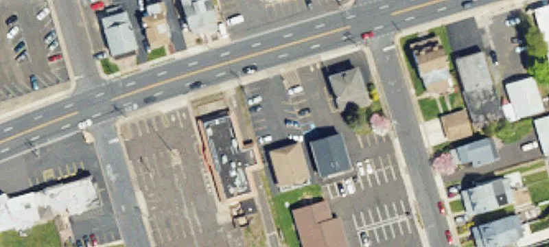 Langhorne Retail Space with Drive-Thru