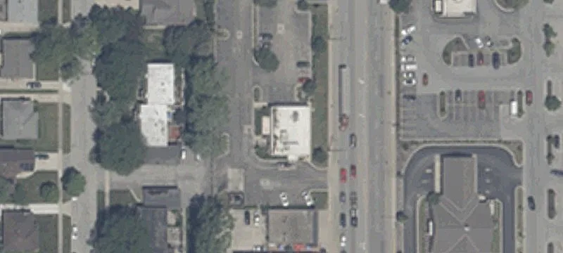 Freestanding Restaurant Building with Drive-Thru
