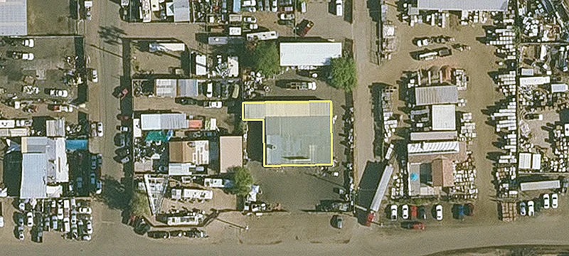Tempe Warehouse with Gated Yard