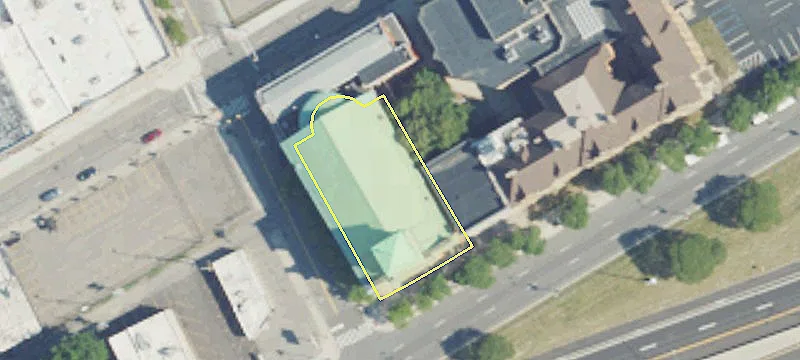 Downtown Detroit Retail Building For Rent