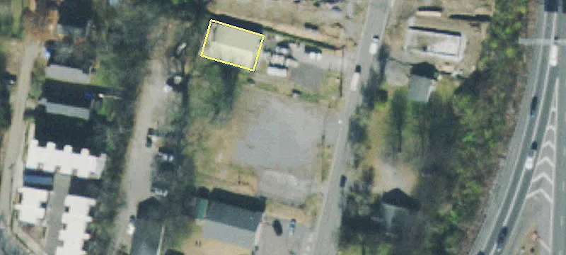 Fenced and Lit Land Parcel