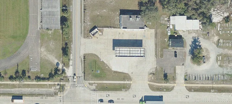 Signalized Corner Retail Property