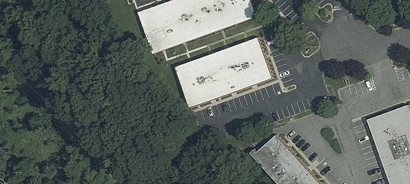 Single-Story Brick Office Building