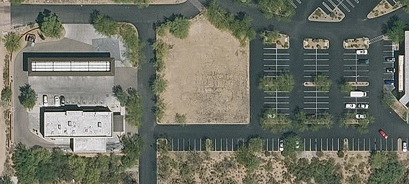 Graded Pad in Dove Mountain