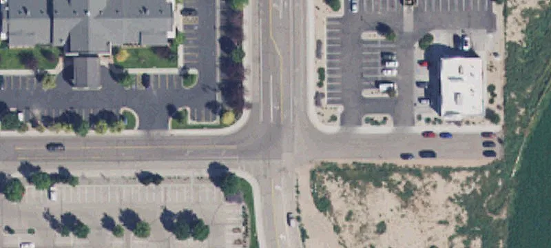 Commercial Land in High-Traffic Area