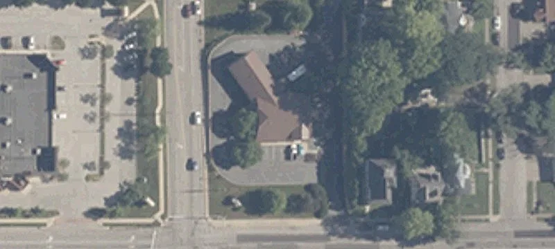High-Visibility Corner Office Building