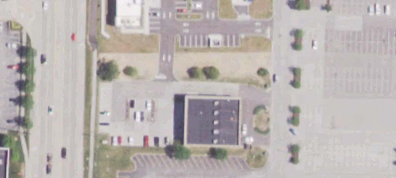 Retail Space in Outparcel Building