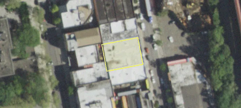 Brooklyn Warehouse with Rolling Gates