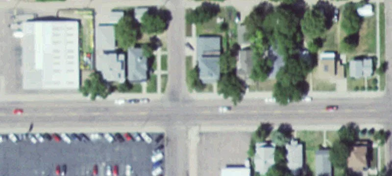 Commercial Property with Parking Lot